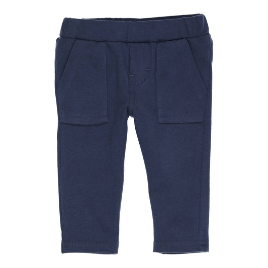 || Gymp || Tricot joggingbroek met opgestikte zakken - Biologisch katoen