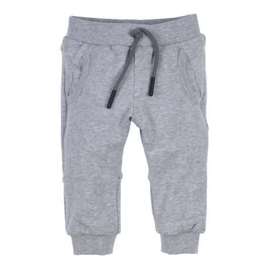 || Gymp || Joggingbroek grijs melée - Thybo
