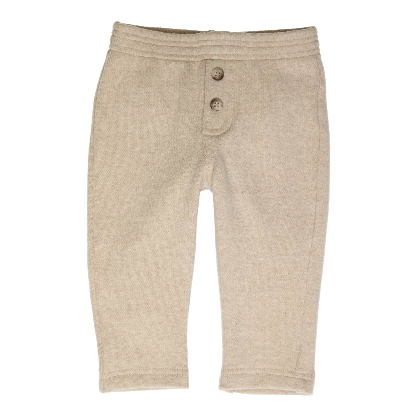 || Gymp || Gebreide joggingbroek beige - Gillo