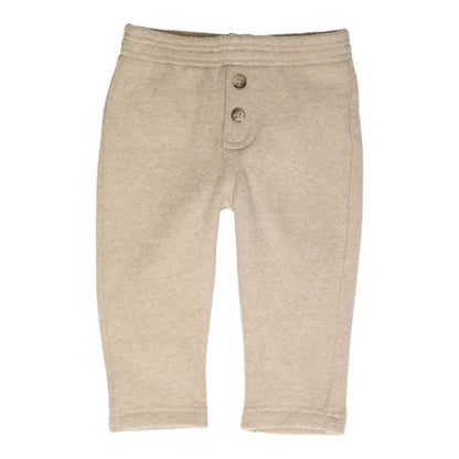 || Gymp || Gebreide joggingbroek beige - Gillo