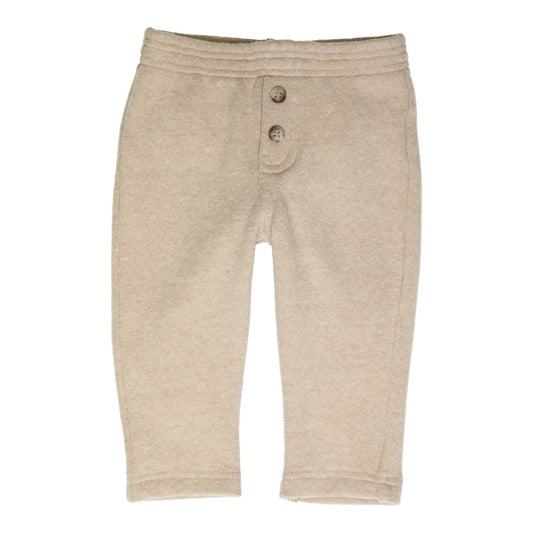 || Gymp || Gebreide joggingbroek beige - Gillo