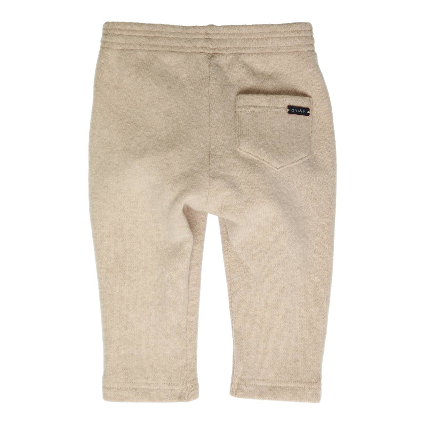 || Gymp || Gebreide joggingbroek beige - Gillo