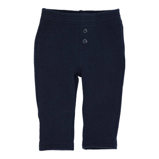 || Gymp || Gebreide joggingbroek navy - Gillo