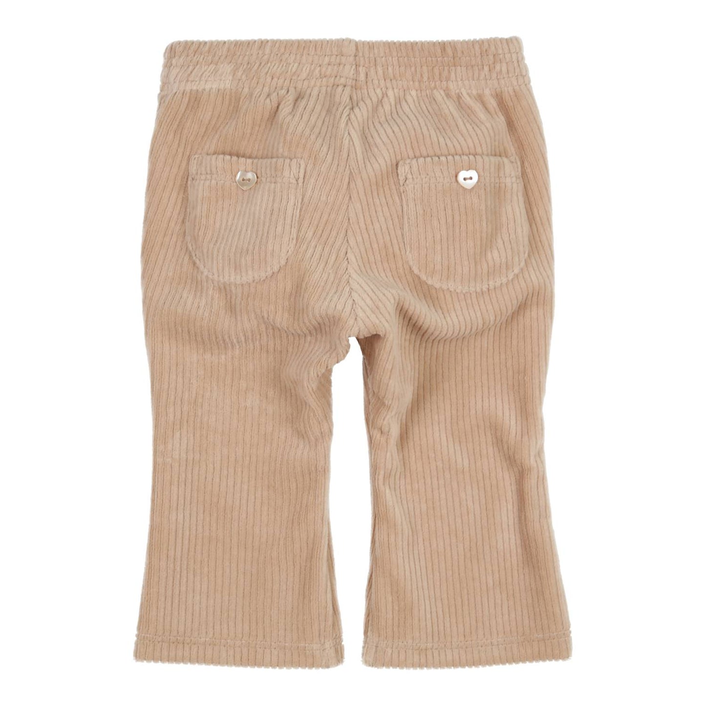 || Gymp || Geribde flare broek - Beth
