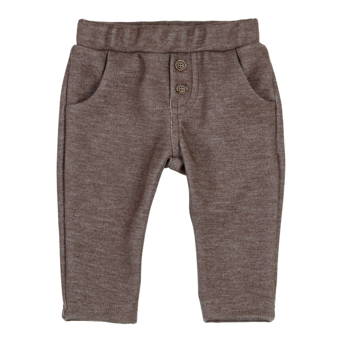 || Gymp || Gemêleerde jogging broek bruin - Giel