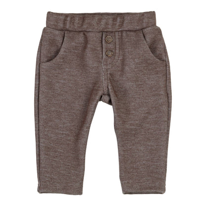 || Gymp || Gemêleerde jogging broek bruin - Giel