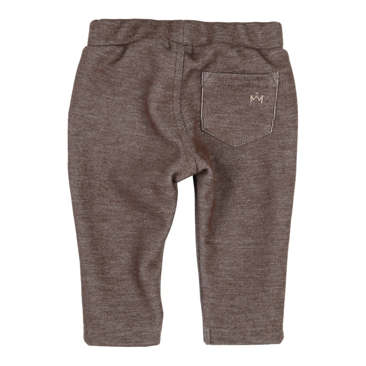 || Gymp || Gemêleerde jogging broek bruin - Giel