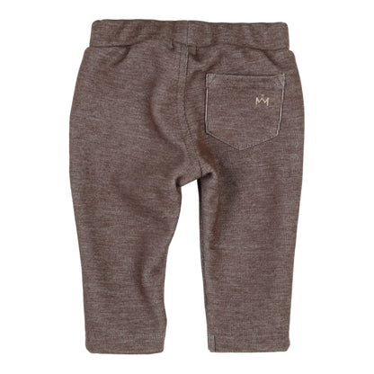 || Gymp || Gemêleerde jogging broek bruin - Giel