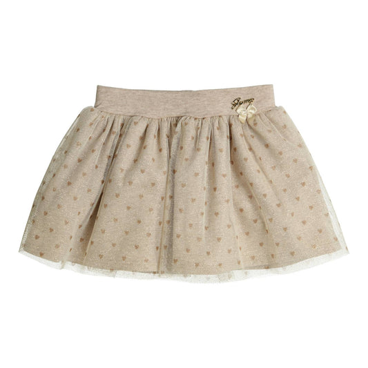 || Gymp || Tule rok met glitter hartjes - Tiara