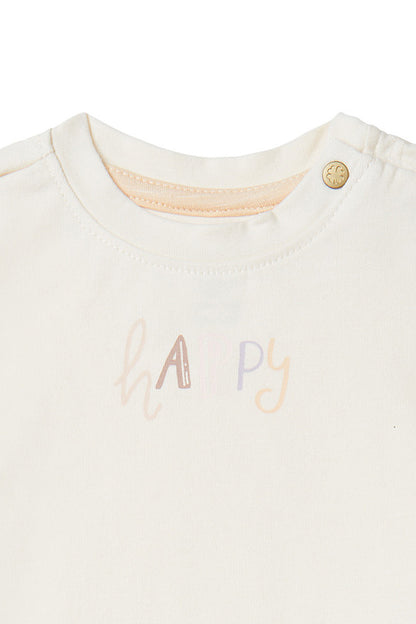 || Noppies || T-shirt ‘Happy’