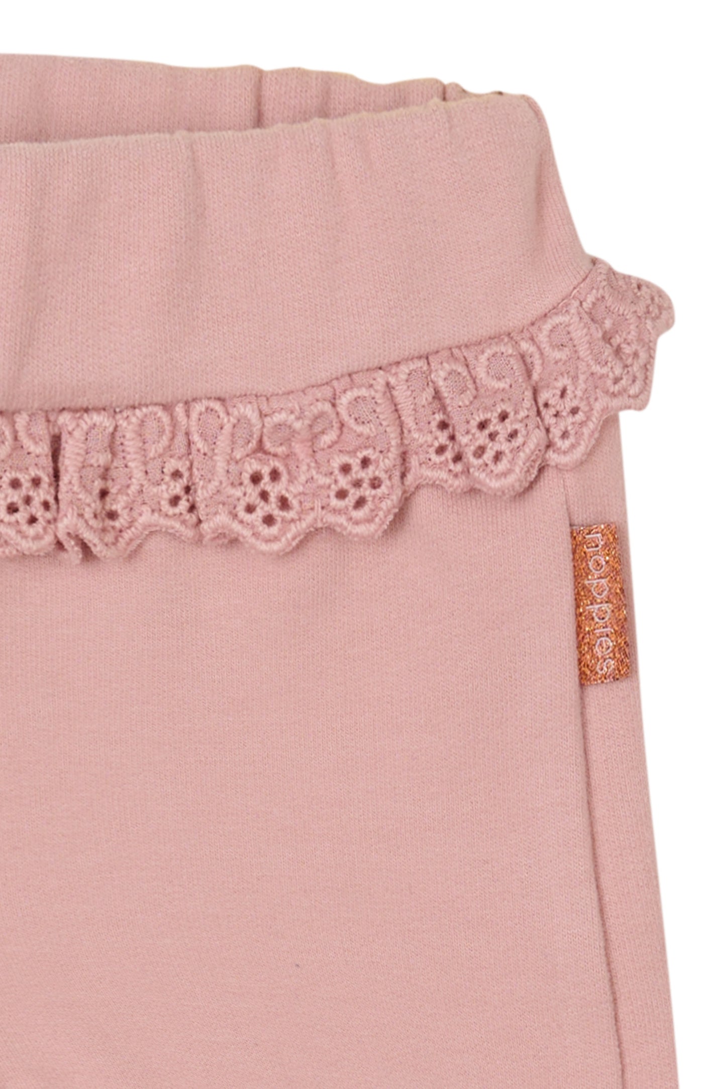 || Noppies || Fleece broek met broderie - Flourens