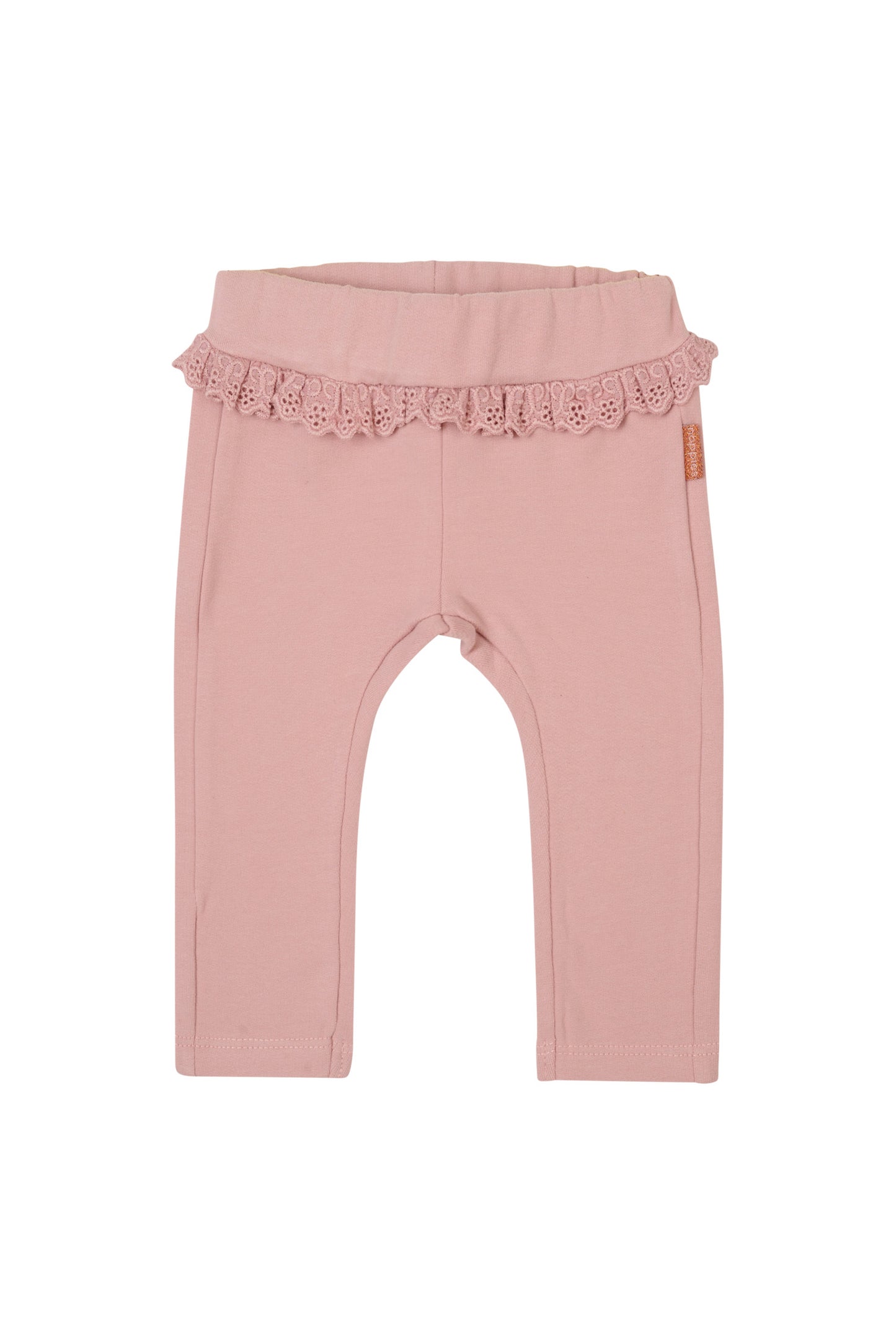 || Noppies || Fleece broek met broderie - Flourens