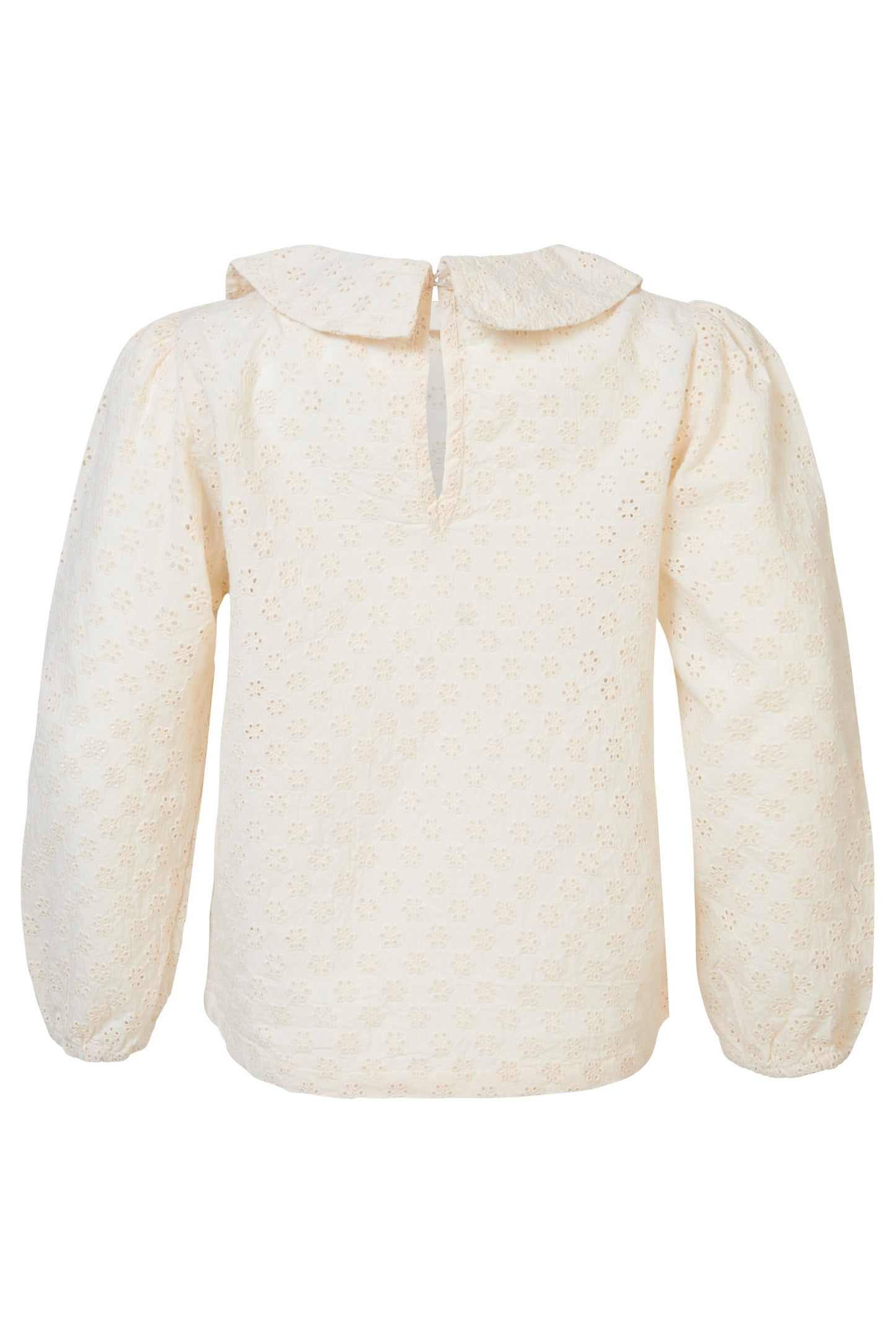 || Noppies || Broderie blouse met kraagje