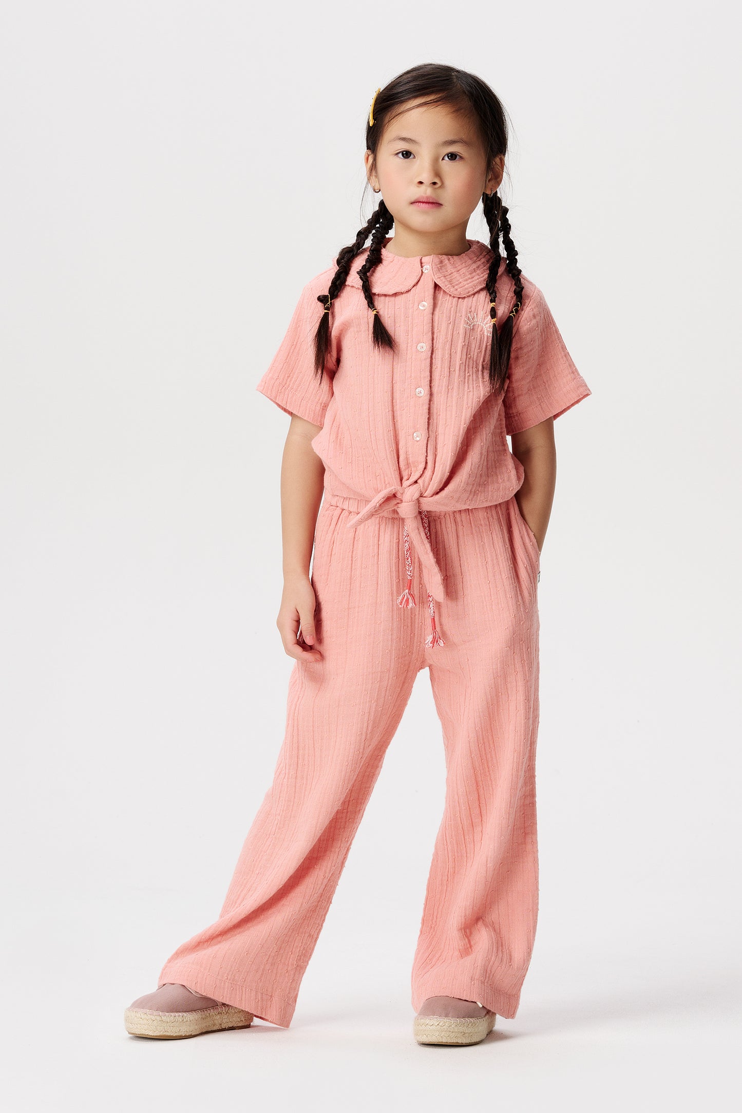 || Noppies || Los vallende broek met dobby
