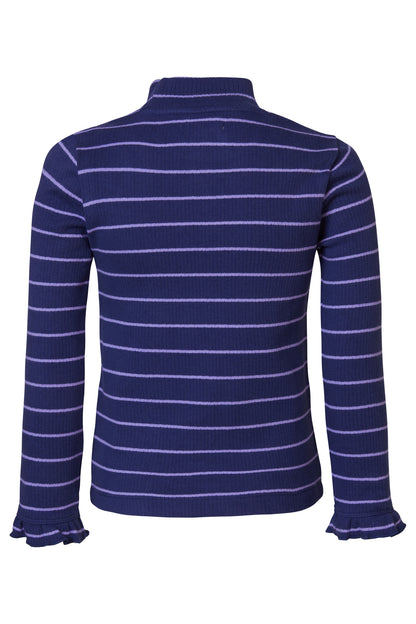 || Noppies || Gestreept t-shirt met kol - Jiashi