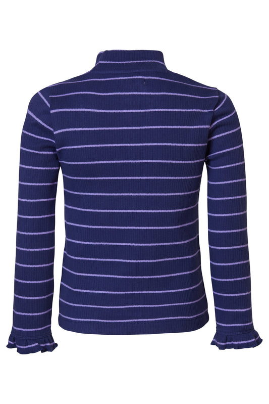 || Noppies || Gestreept t-shirt met kol - Jiashi
