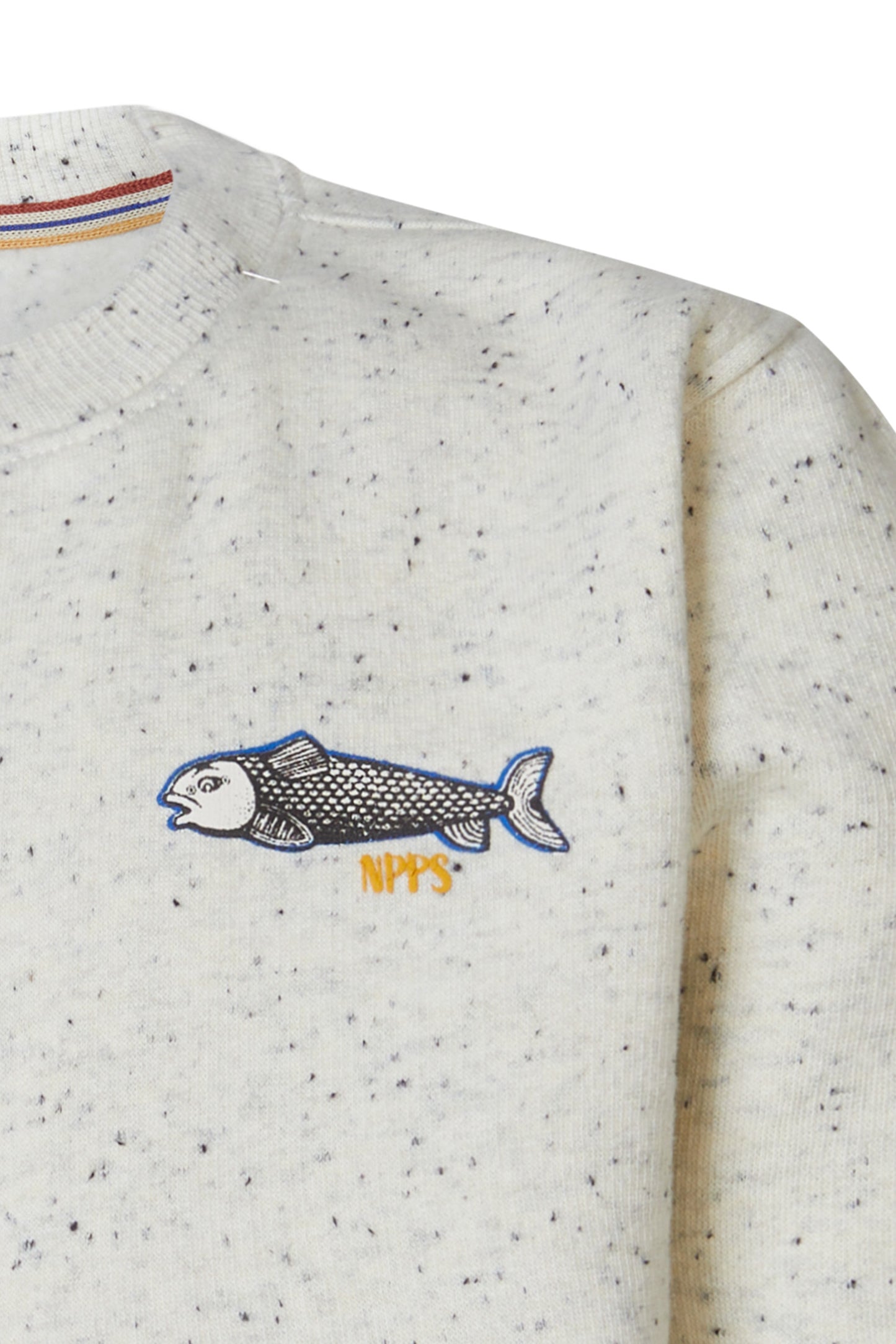 || Noppies || Sweater met vis - Headingly