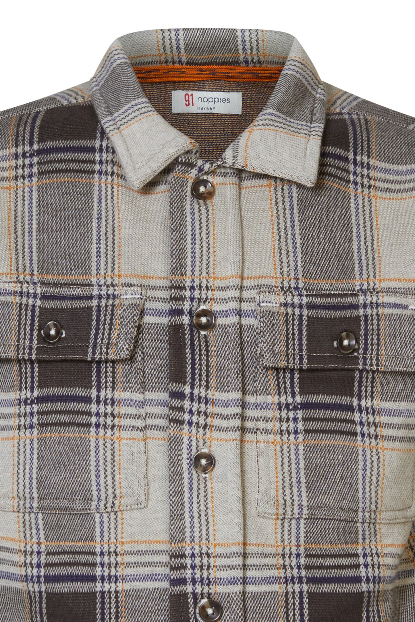 || Noppies || Geruit overshirt - Harlow