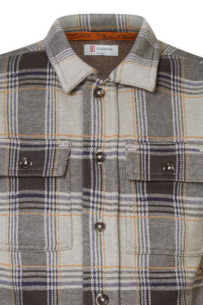 || Noppies || Geruit overshirt - Harlow