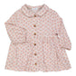 || Gymp || Mousseline jurk met bloemen print - Biologisch katoen