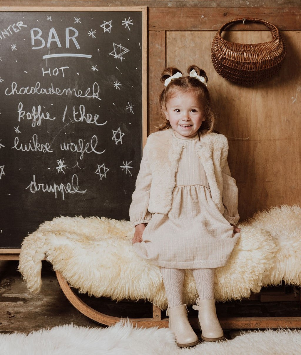 || GYMP || Fake fur gilet - Isolde