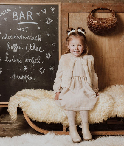 || GYMP || Fake fur gilet - Isolde