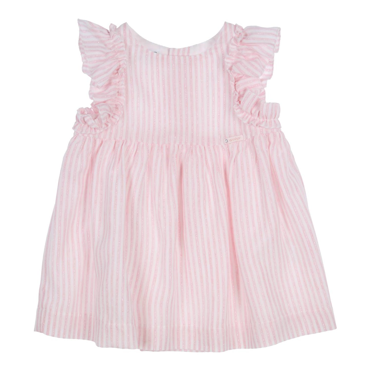 || Gymp || Gestreepte jurk met ruffles - Frida
