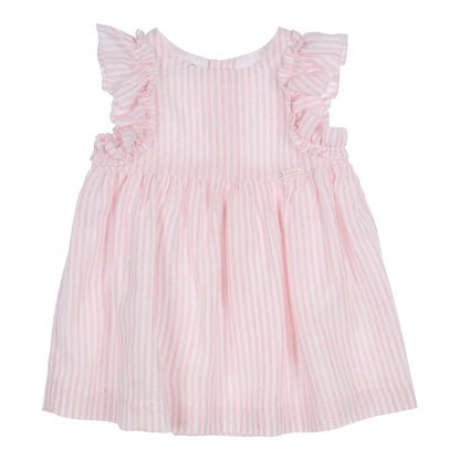 || Gymp || Gestreepte jurk met ruffles - Frida