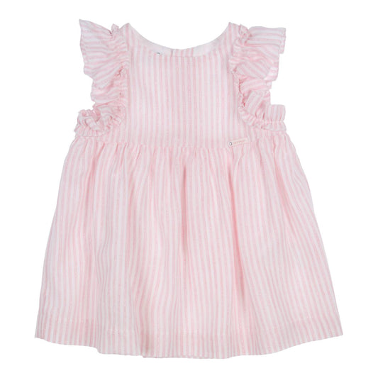 || Gymp || Gestreepte jurk met ruffles - Frida