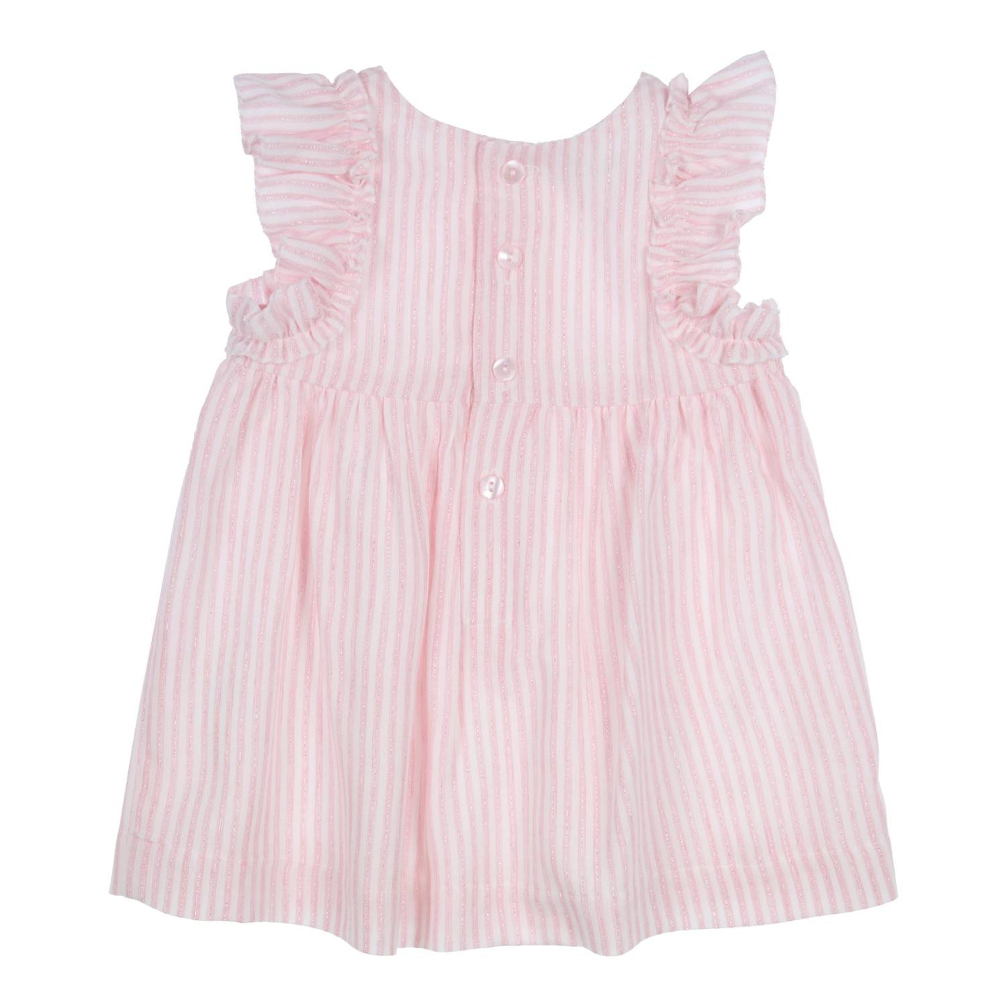 || Gymp || Gestreepte jurk met ruffles - Frida
