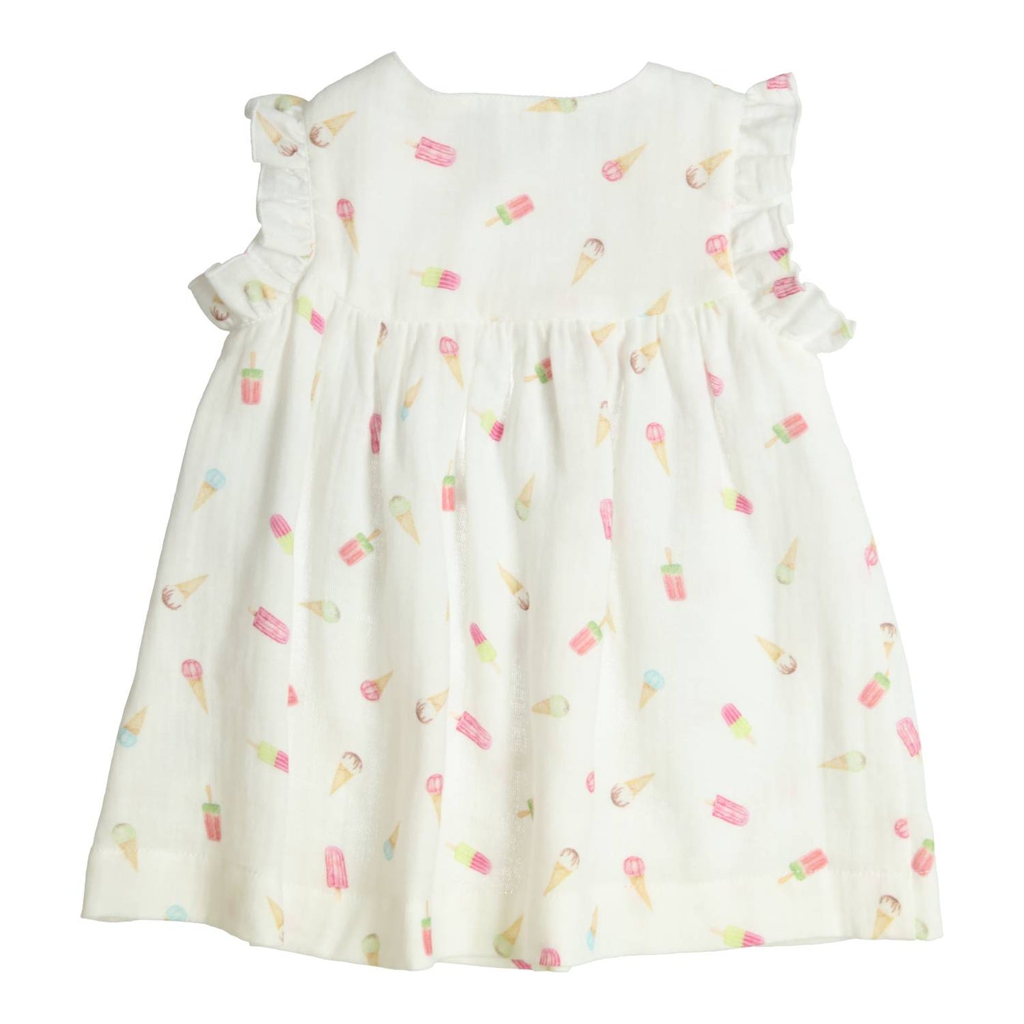 || Gymp || Mousseline jurk met ijsjes - Mango