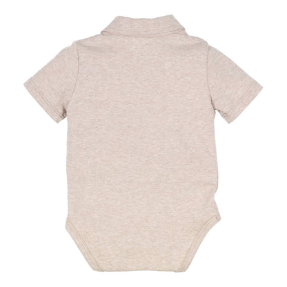 || Gymp || Basis romper met kraagje beige - Aerochine