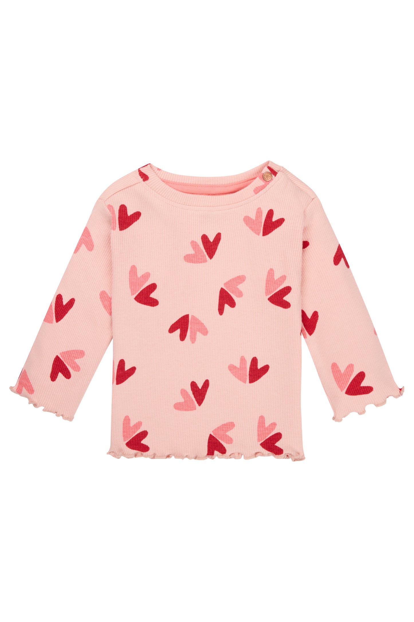 || Noppies || T-shirt met harten print - Minco