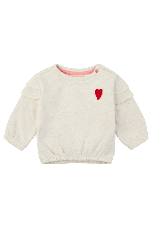 || Noppies || Sweater met hartje - Marlon