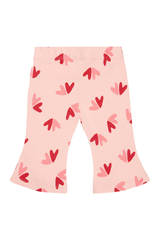 || Noppies || Flare legging met harten - Maltby