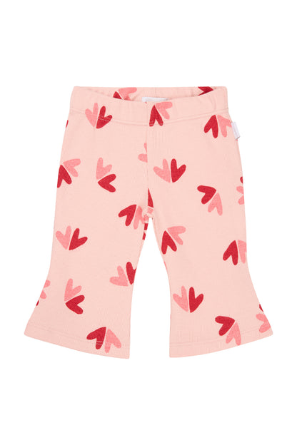 || Noppies || Flare legging met harten - Maltby