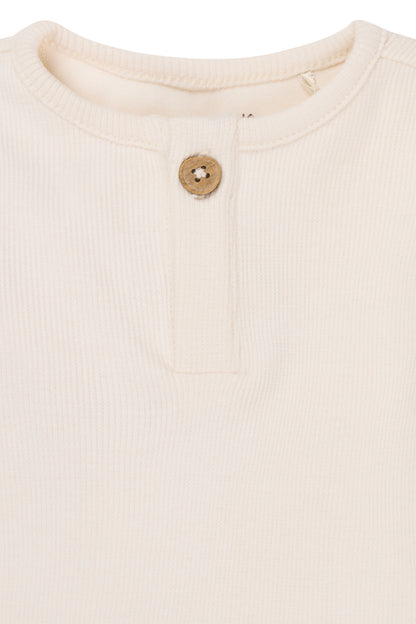 || Noppies || Rib t-shirt met knoopjes - Ogori