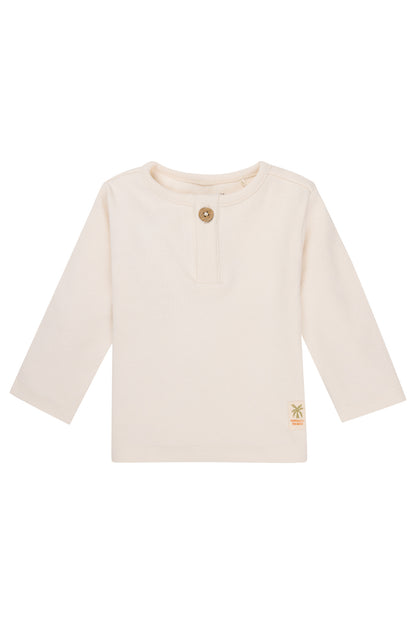 || Noppies || Rib t-shirt met knoopjes - Ogori