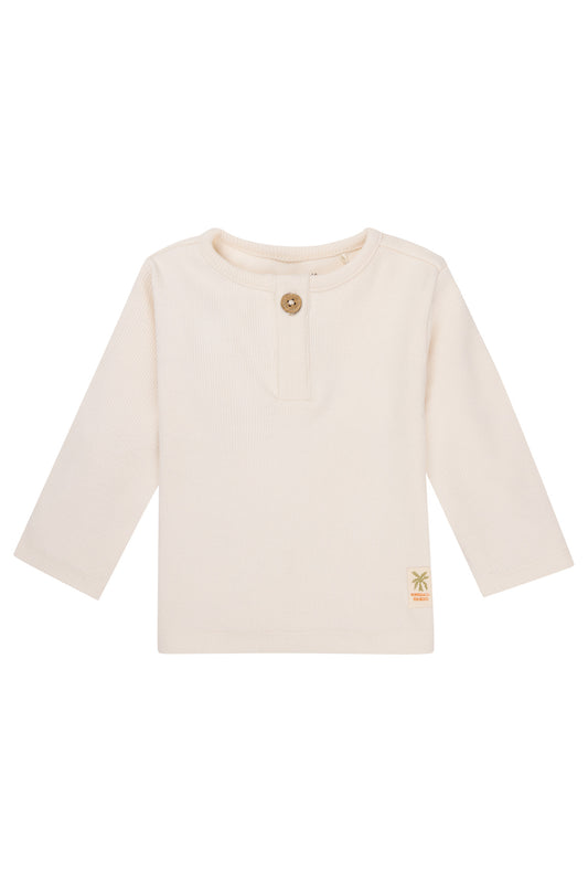|| Noppies || Rib t-shirt met knoopjes - Ogori