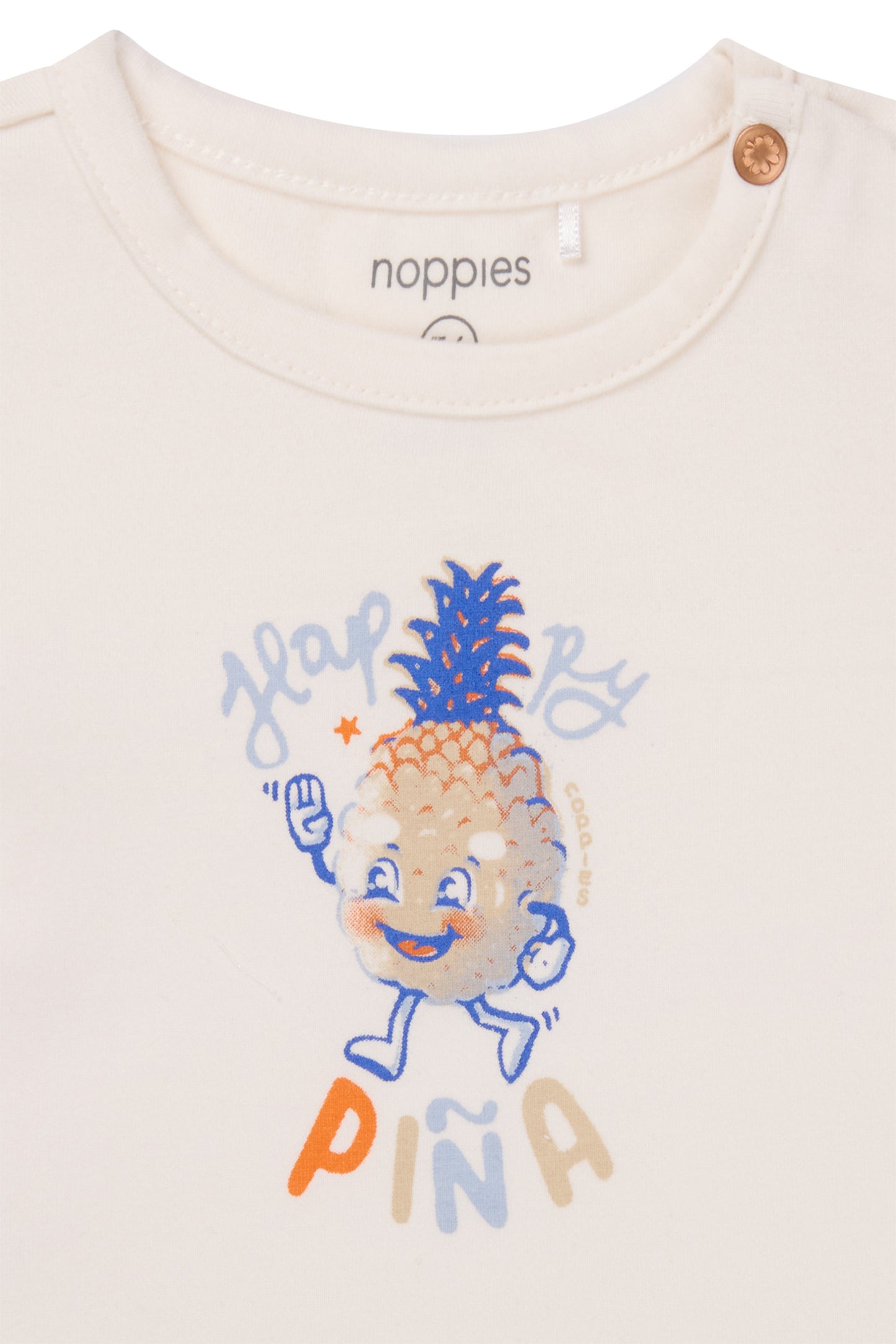 || Noppies || T-shirt met ananas - Oloron