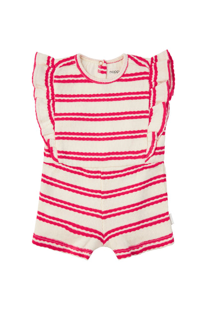 || Noppies || Playsuit met ruffles - Mogul