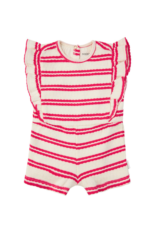 || Noppies || Playsuit met ruffles - Mogul