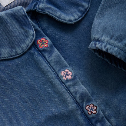 || Noppies || Blouse met borduursel - Taylor
