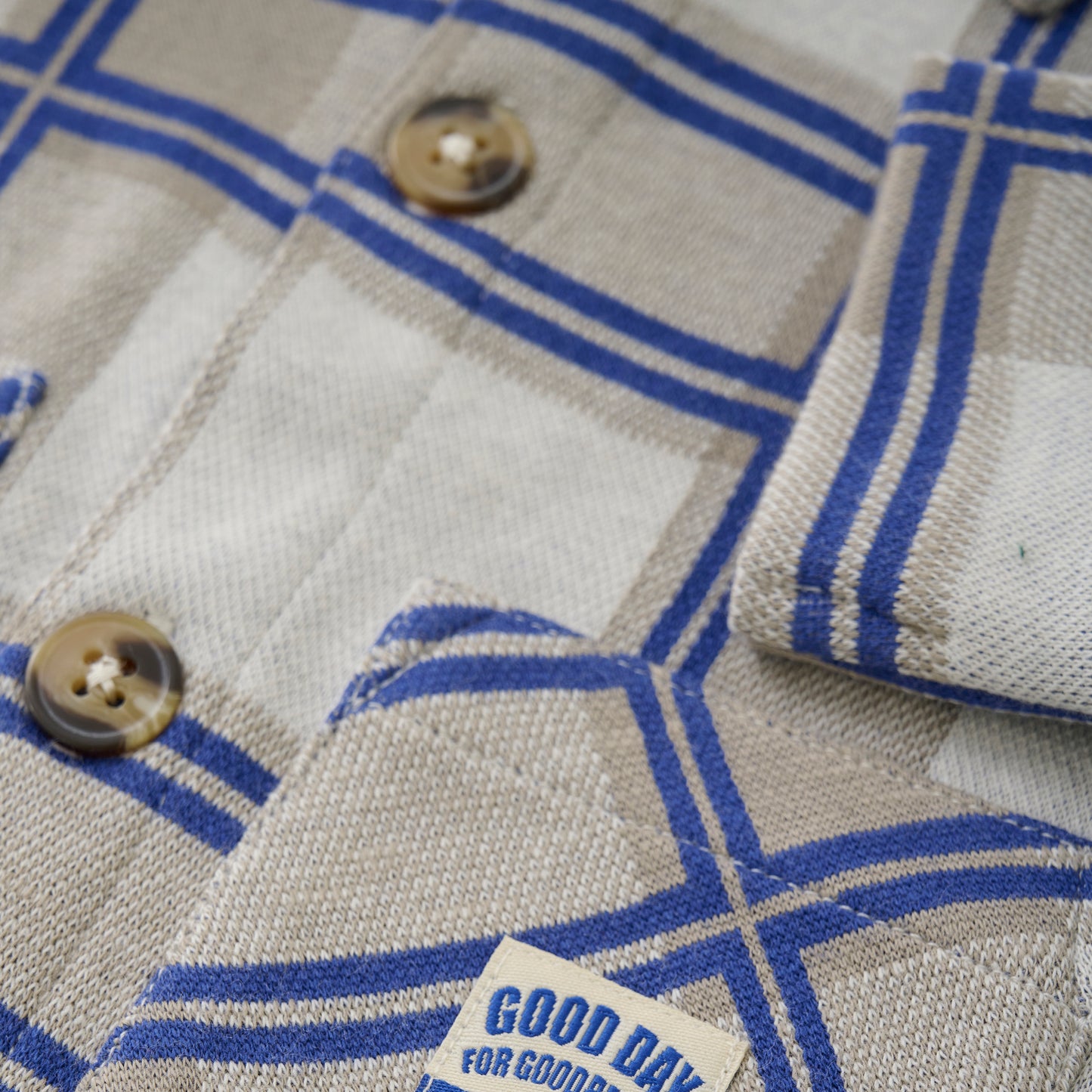 || Noppies || Geruit overshirt - Senones