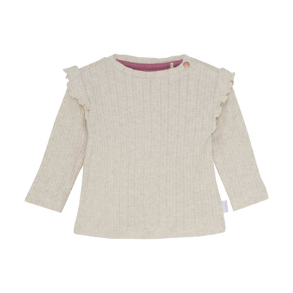|| Noppies || T-shirt met ruffles - Thornwood