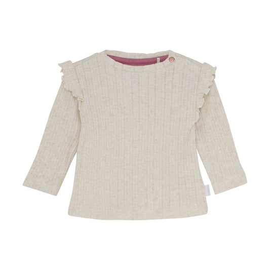 || Noppies || T-shirt met ruffles - Thornwood