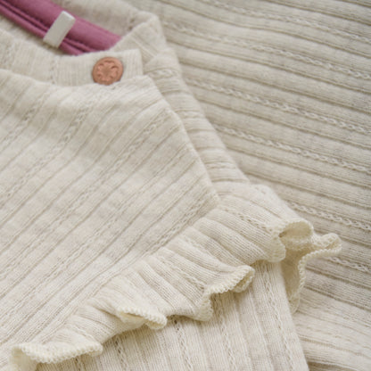 || Noppies || T-shirt met ruffles - Thornwood