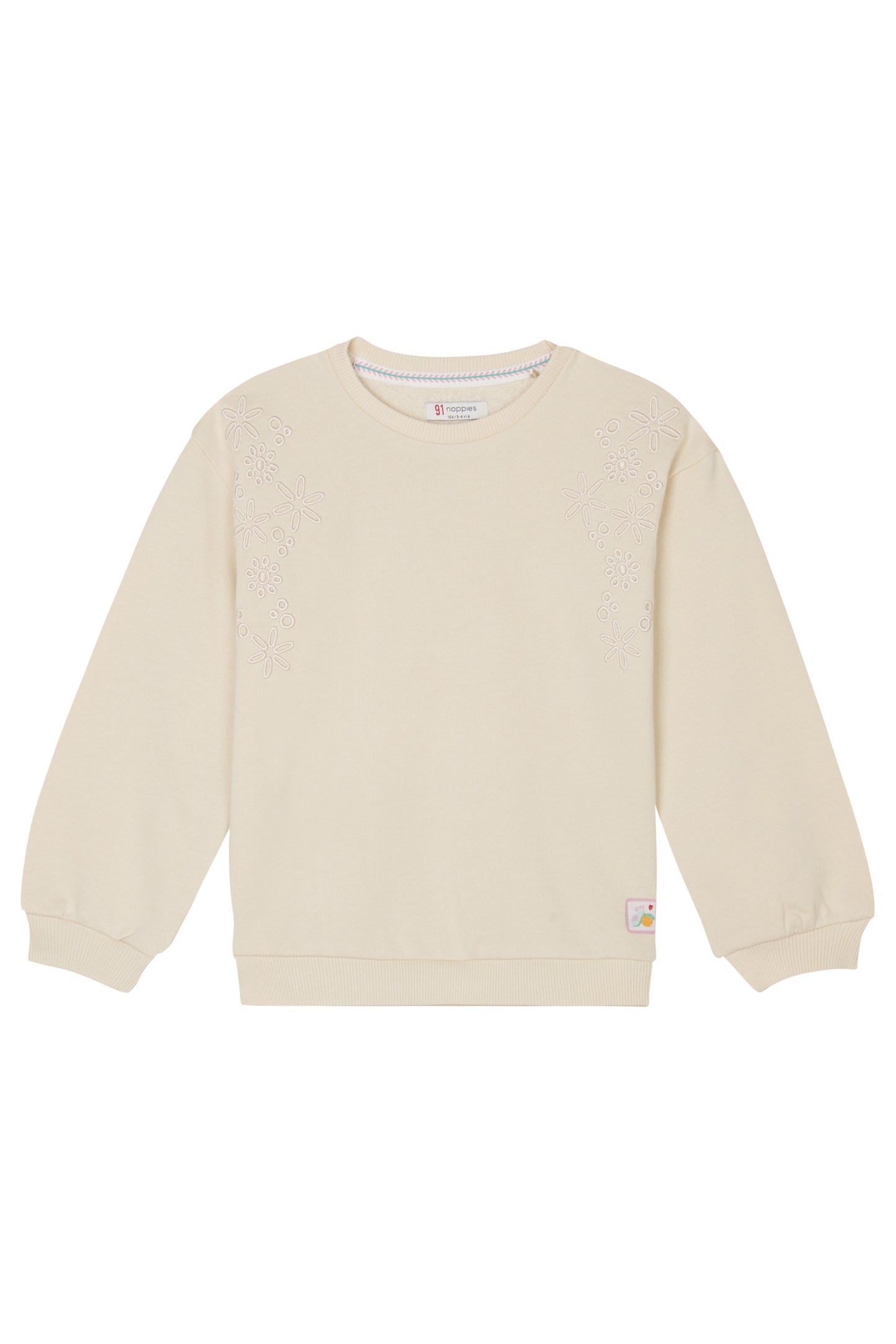 || Noppies || Sweater met borduursel - Nekoosa