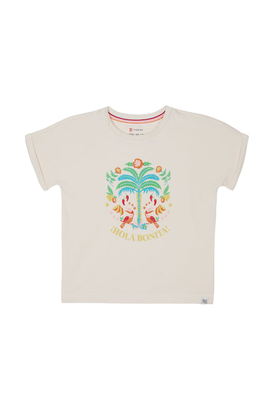 || Noppies || T-shirt ‘Hola Bonita’ - Nokomis