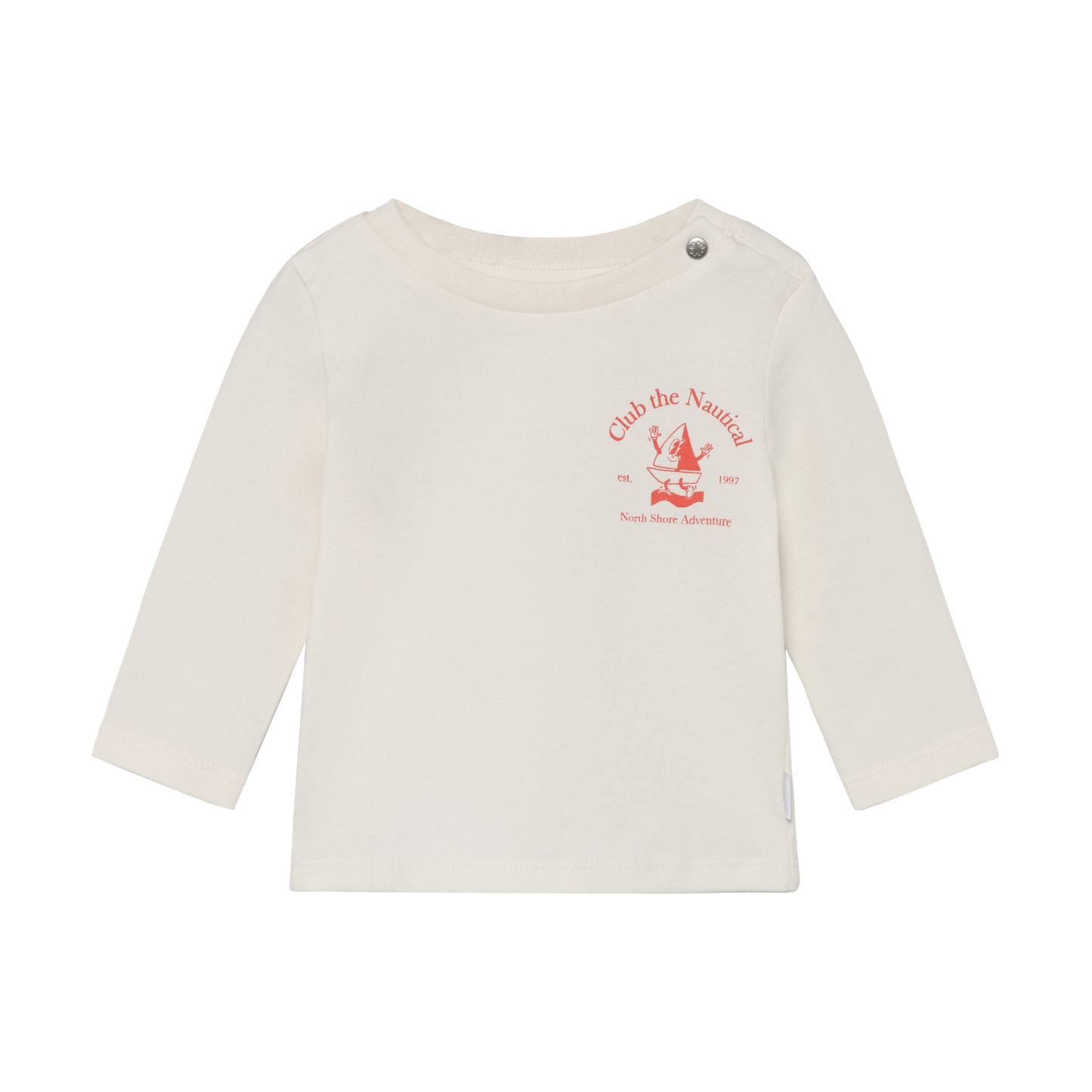 || Noppies || T-shirt met bootje en backprint